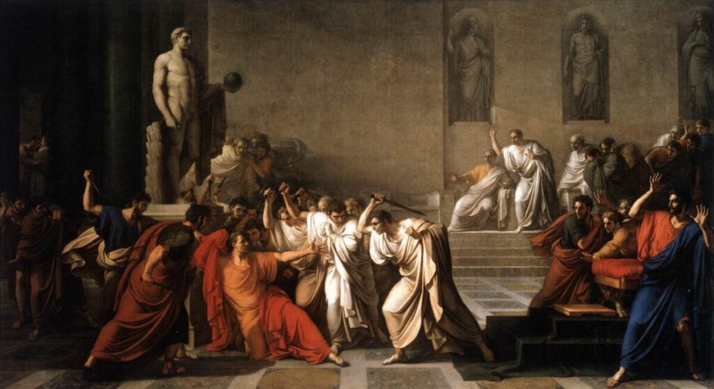 5 интересных фактов из жизни Марка Антония, близкого друга Юлия Цезаря