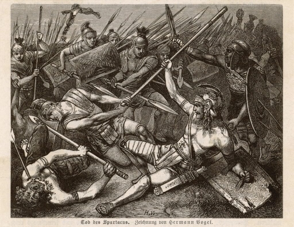 Спартак — гладиатор, бросивший вызов Риму