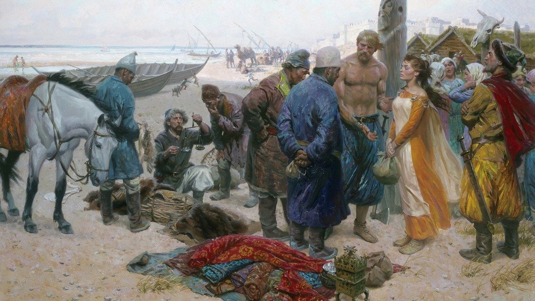 Рабство у викингов