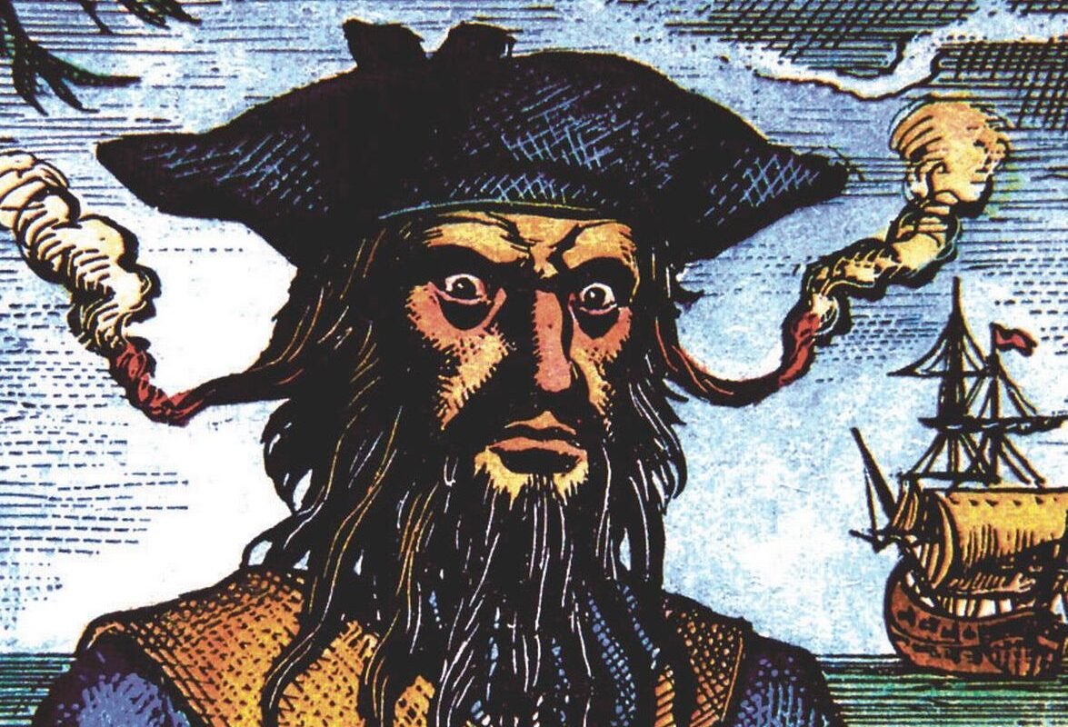 7 фактов о пирате Черная Борода