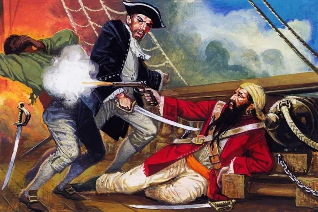 7 фактов о пирате Черная Борода