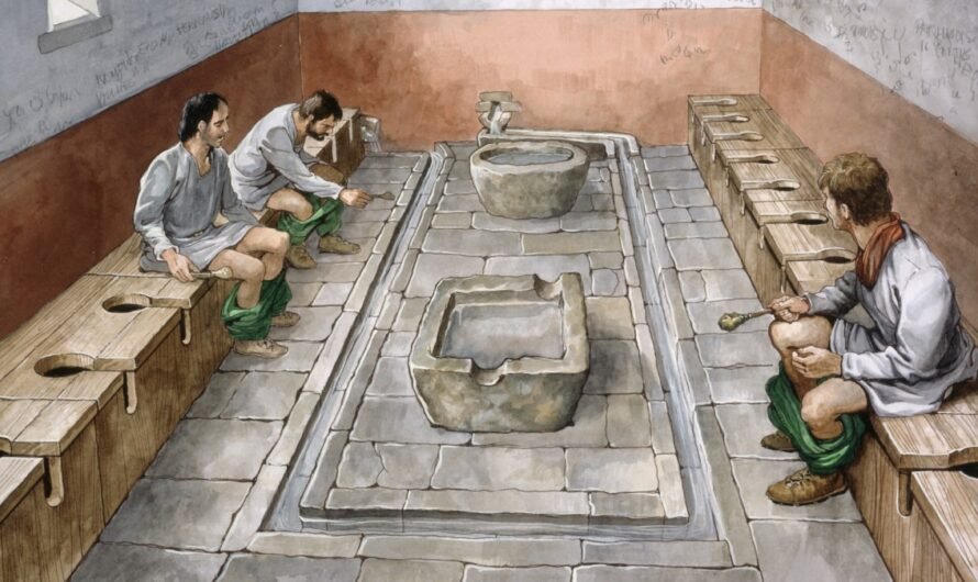 Туалеты в Древней Греции