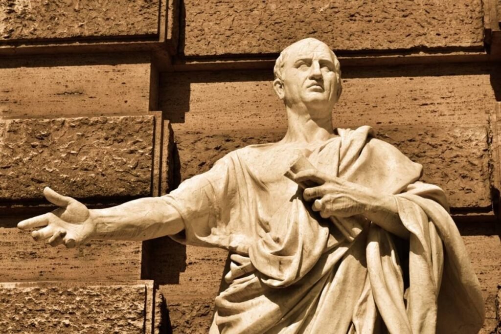 10 мудрых высказываний Марка Туллия Цицерона
