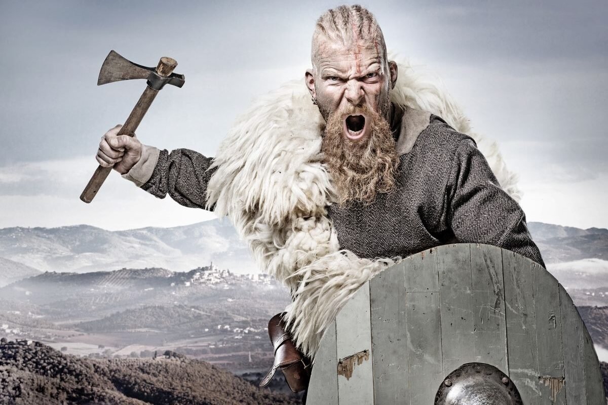 Носили ли викинги длинные волосы и бороды?