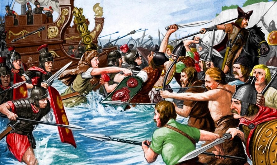 Почему Юлий Цезарь вторгся в Британию?
