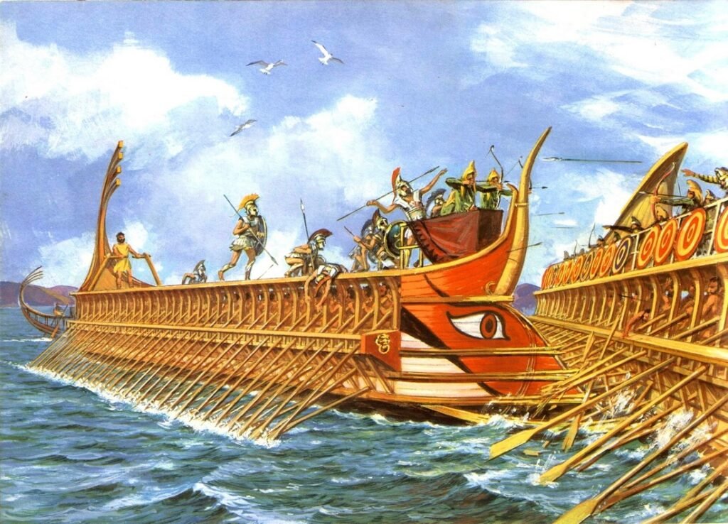 Битва при Абидосе: как афиняне разбили спартанцев в морском сражении