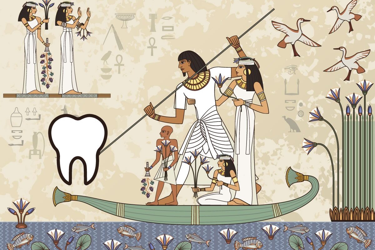 Как заботились о зубах в древнем мире?