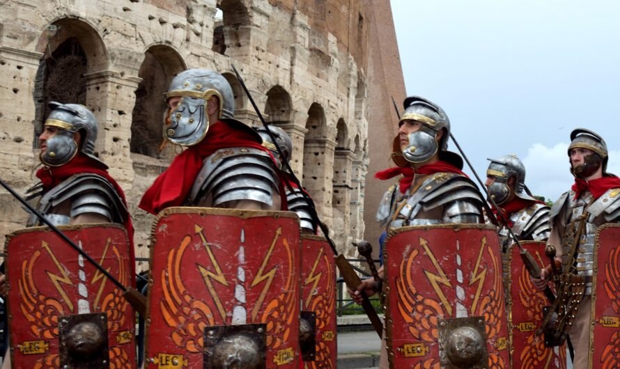 Римская армия в походе