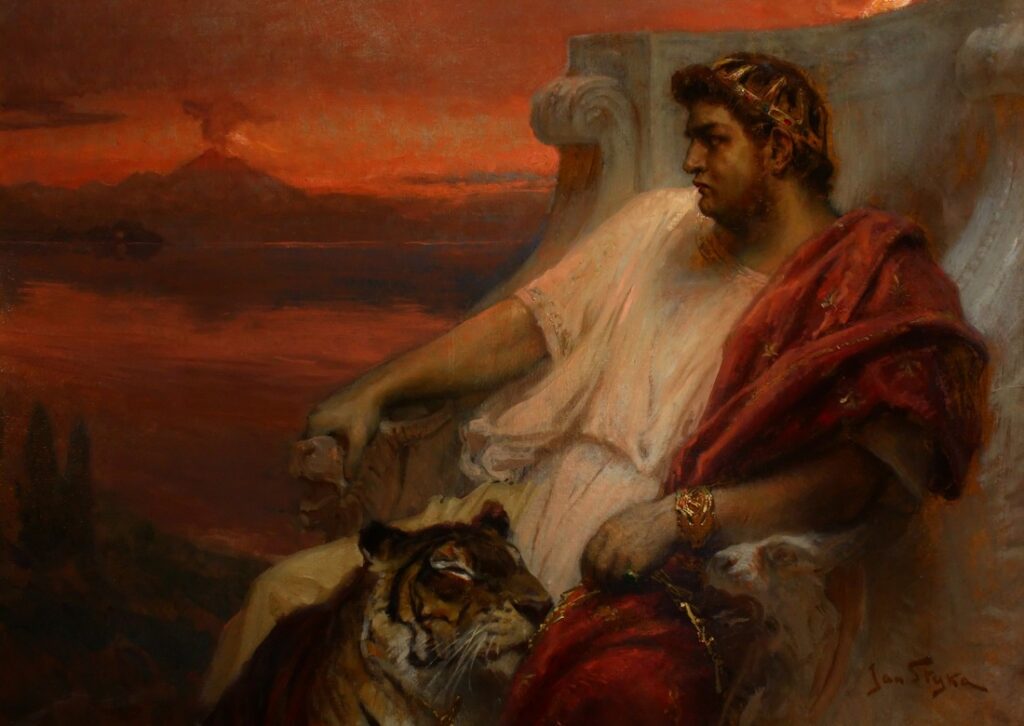 Правда ли, что император Нерон сжег Рим?