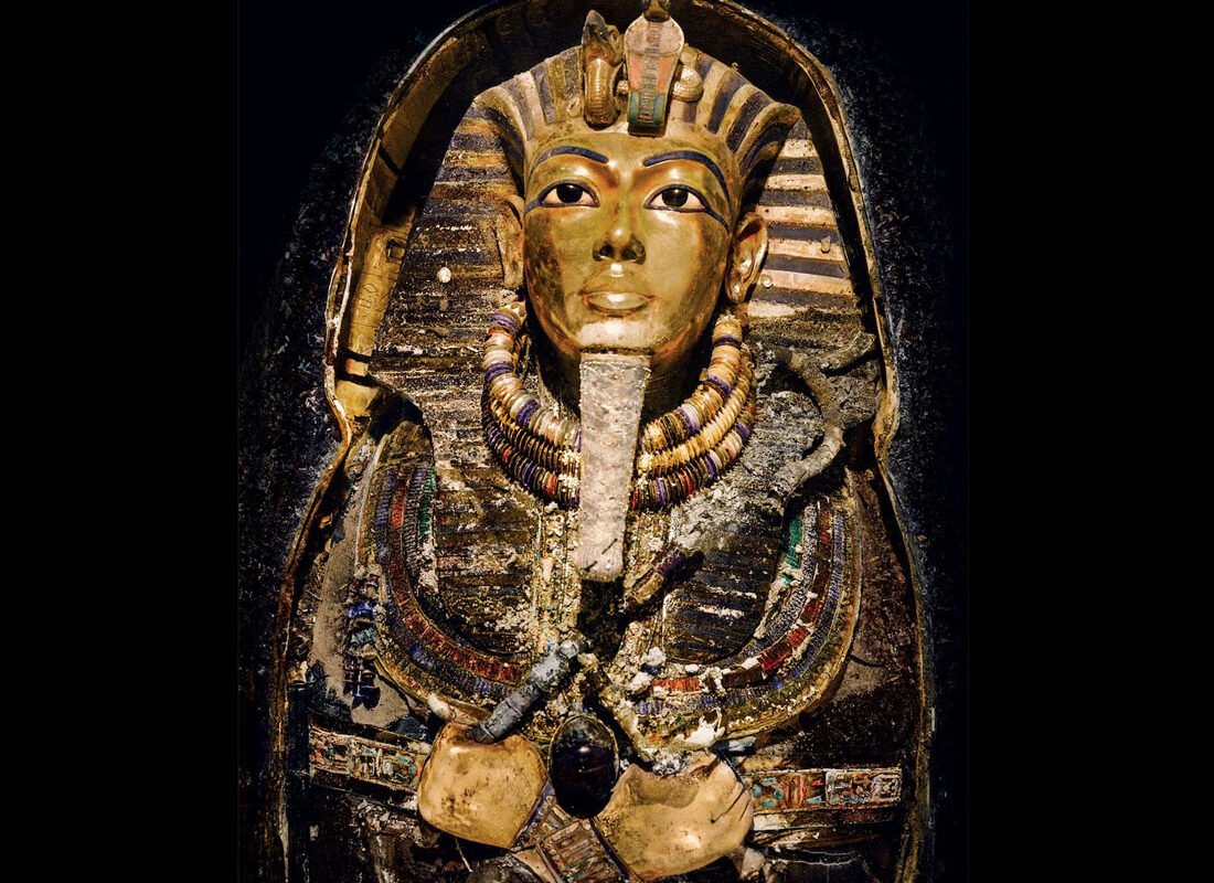 Фараон Тутанхамон мог быть убит бегемотом