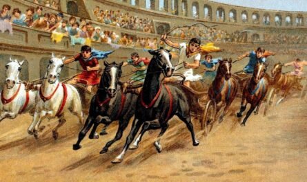 Римляне были фанатами гонок на колесницах