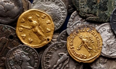 История римских монет, найденных в России