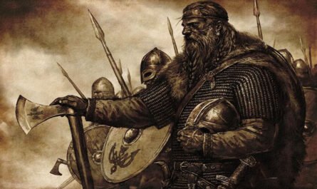 Любимое оружие викингов на войне