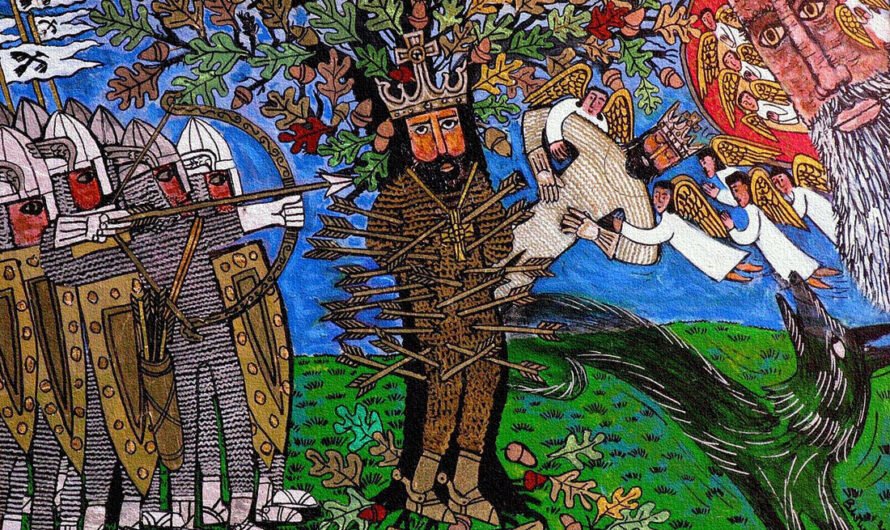 Страшная смерть английского короля, отказавшего викингам