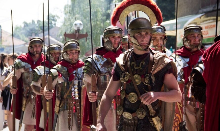Кратко о том, как римские легионеры оказались в Китае