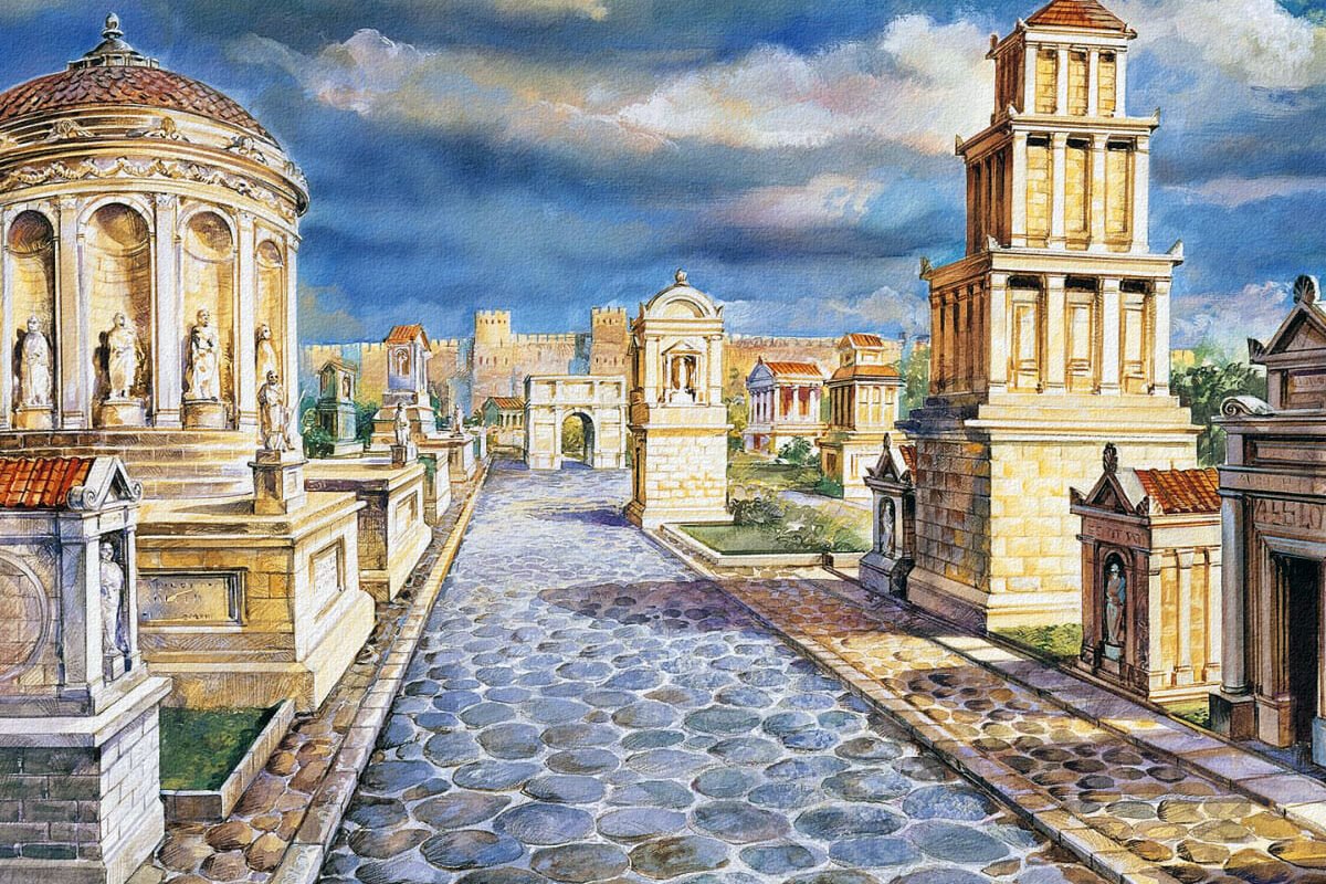 Римские дороги — чудо технологичной и инженерной мысли человека