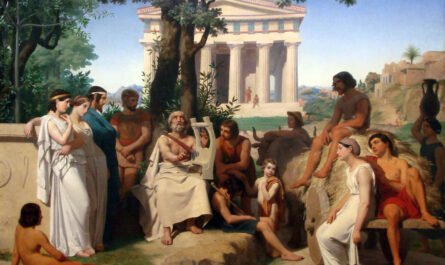 Древние греки были долгожителями