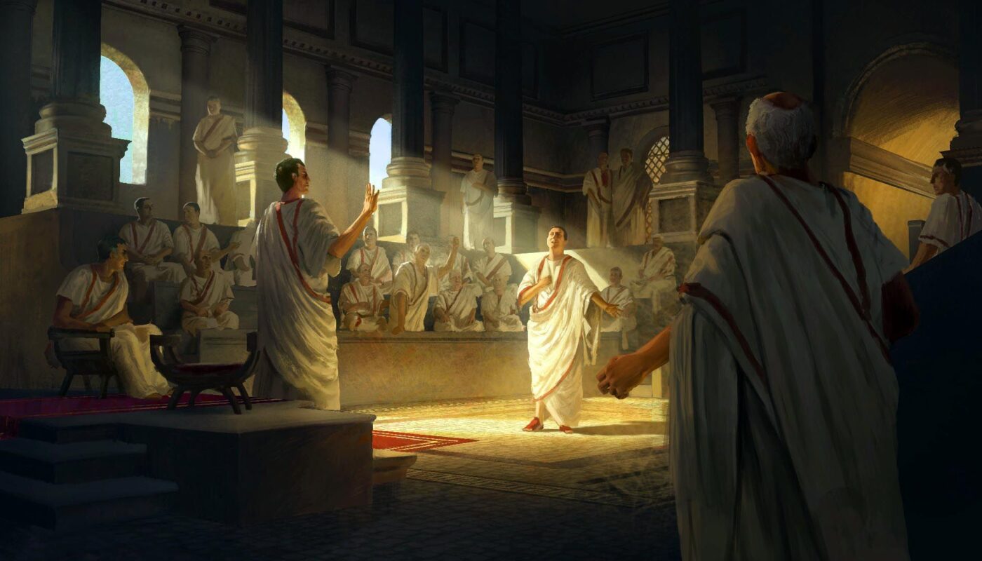 Просто о сложном: сенат Древнего Рима