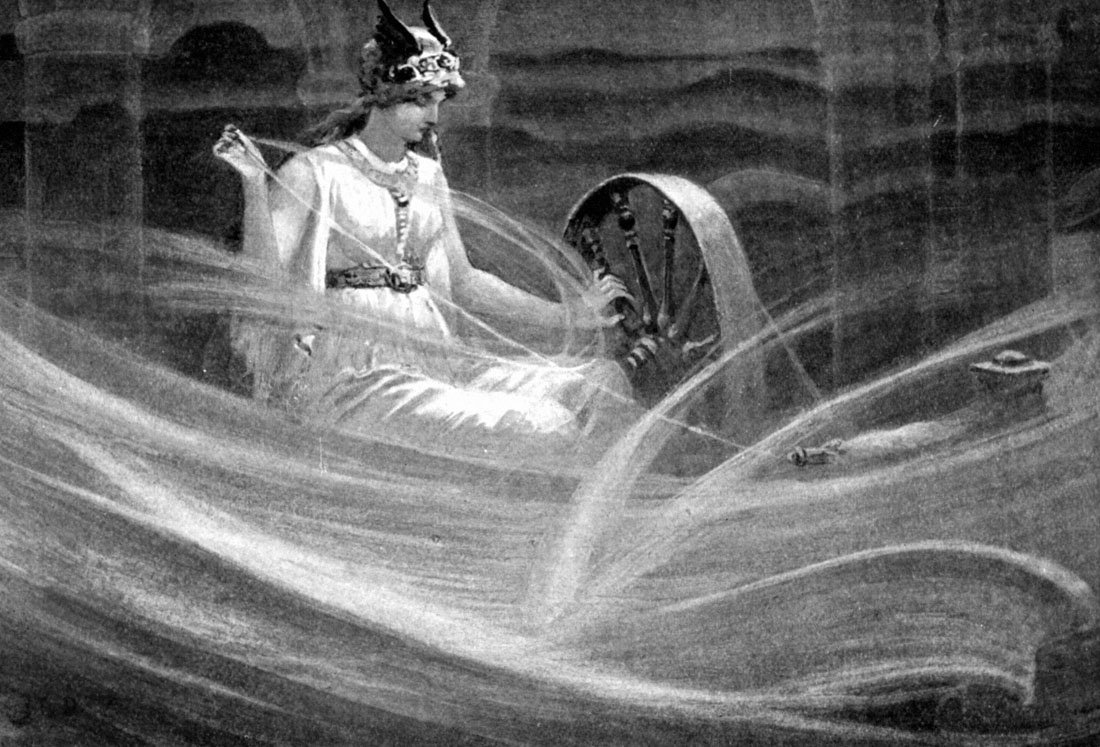 Скандинавская мифология: верховная богиня Фригг и ее разбитое сердце