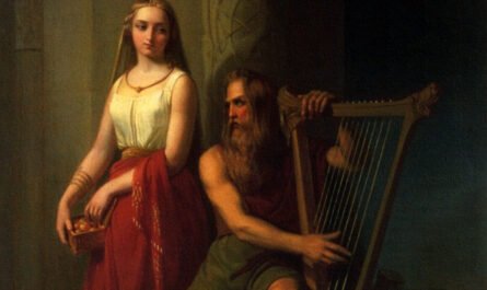 Скандинавская мифология: богиня Идунн и молодильные яблоки