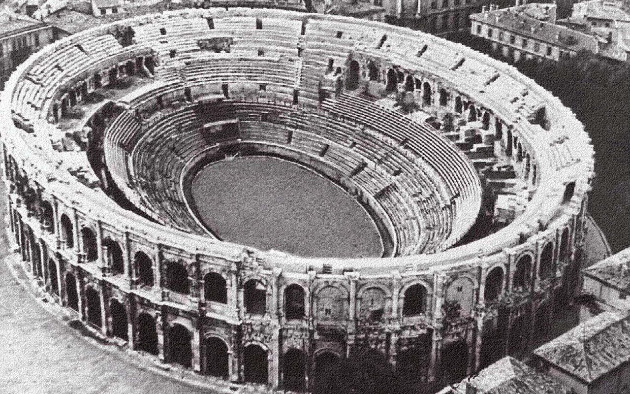 Техногенная катастрофа Древнего Рима: обрушение амфитеатра в Фиденах