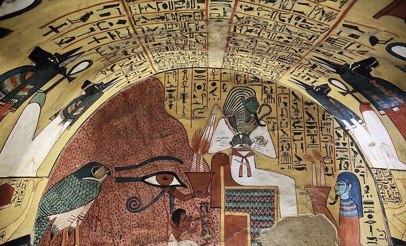 Мифы древних египтян о сотворении мира