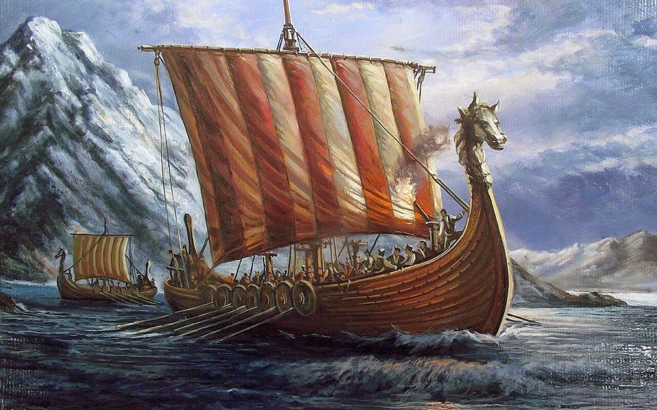 Мотивы набегов викингов