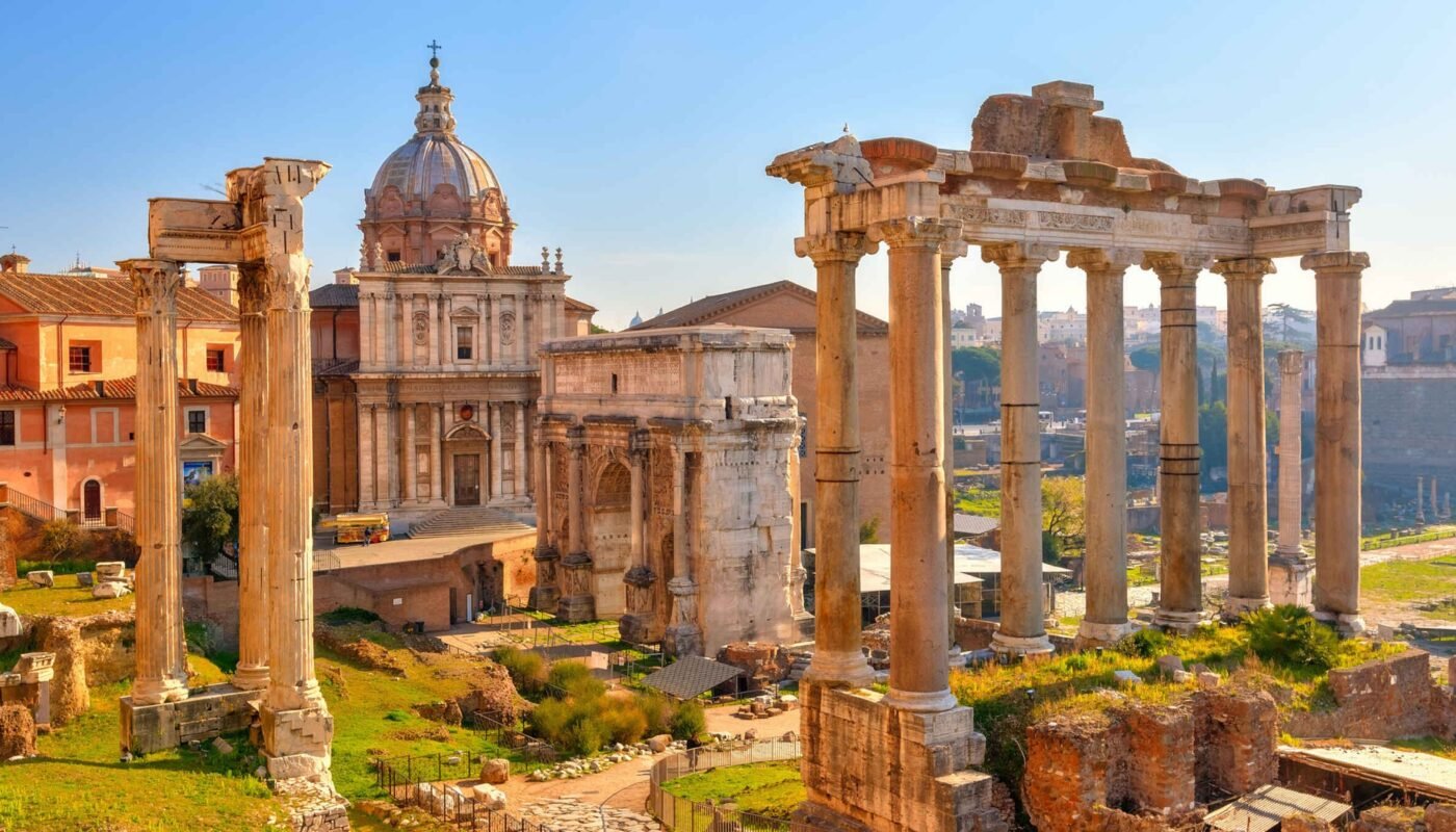 Форумы – главное наследие Римской империи