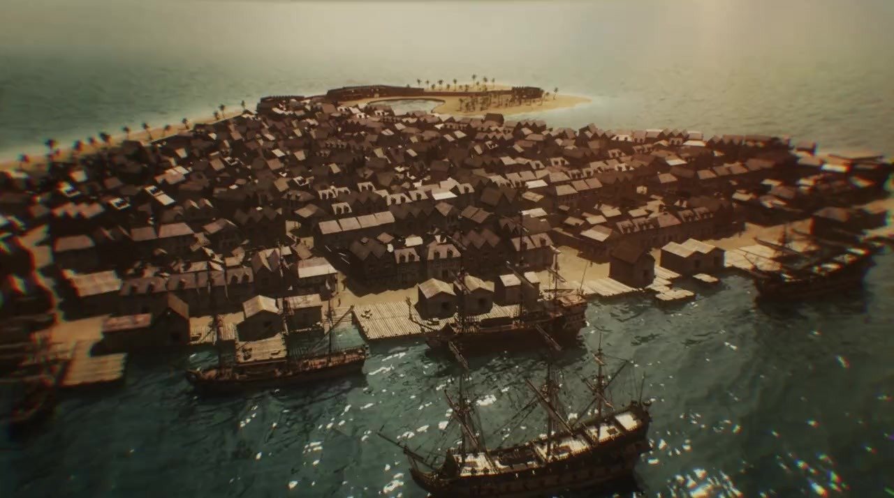 Пираты грабили не только корабли, но и целые города!
