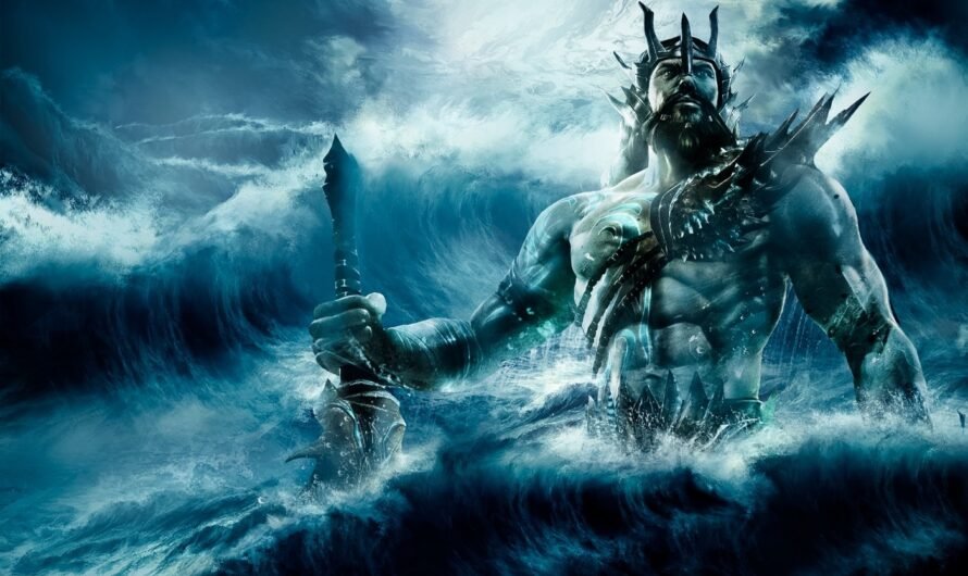 Бог моря Нептун