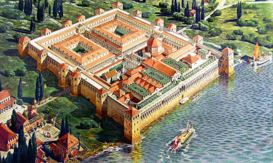 Дворец Диоклетиана