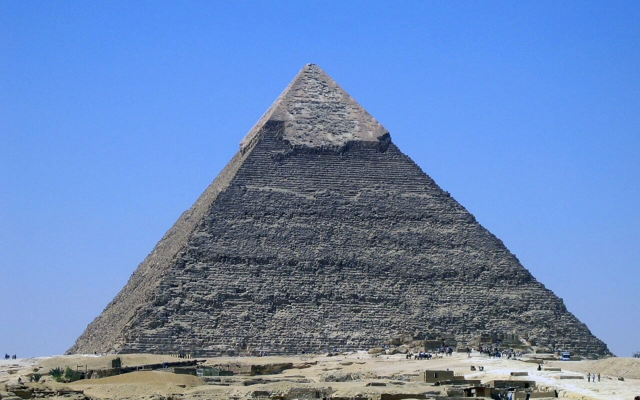10 интересных фактов о египетских пирамидах