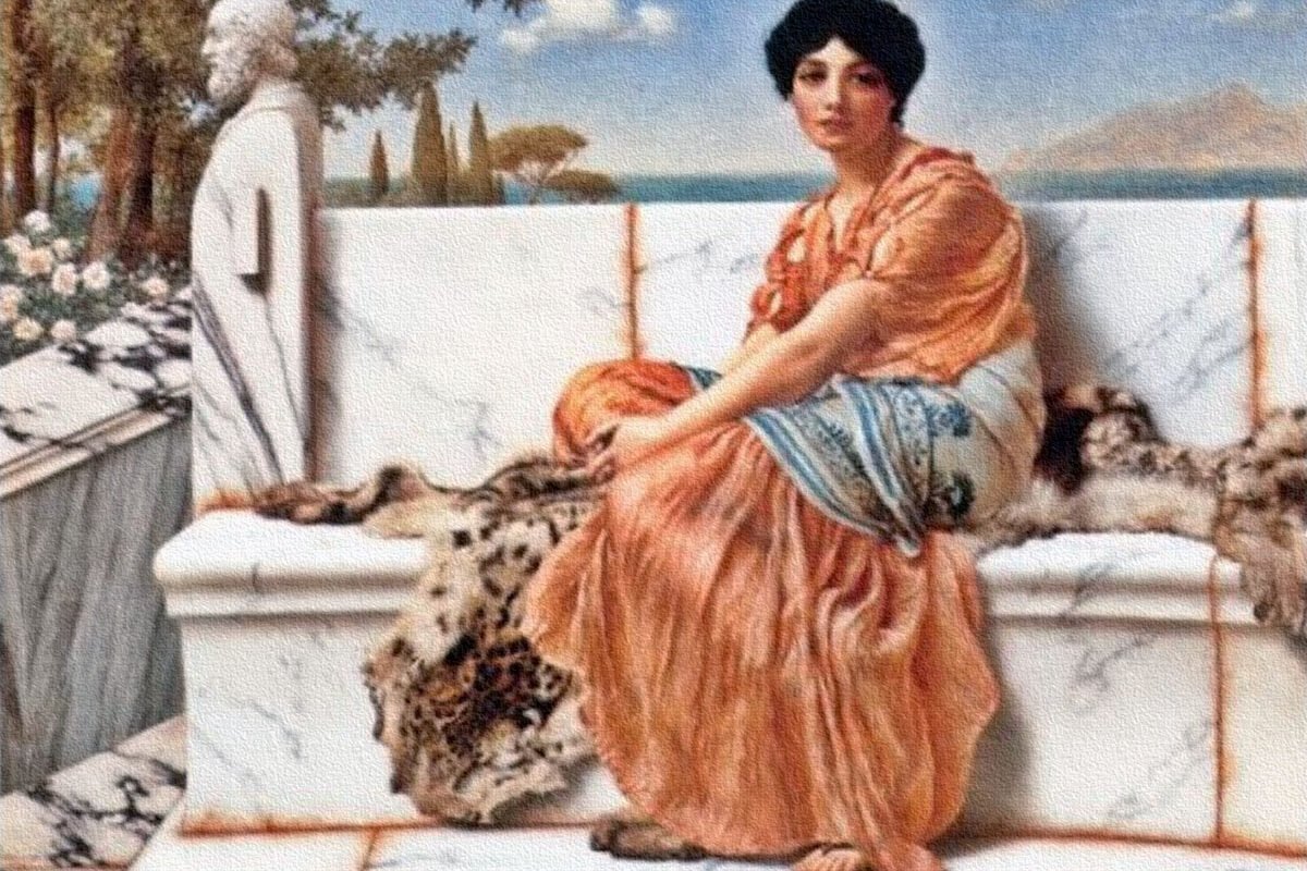 Секреты красоты древнегреческих женщин