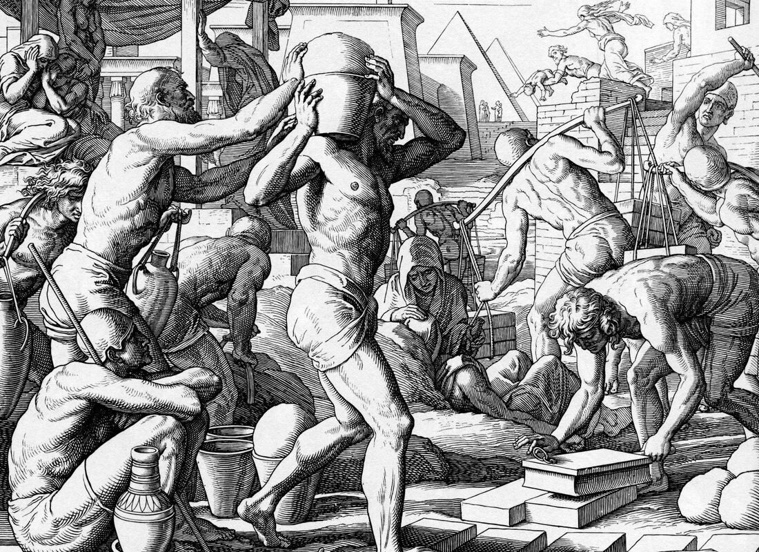 Примерно треть населения Древней Греции была рабами