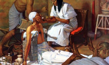 Система здравоохранения в Древнем Египте