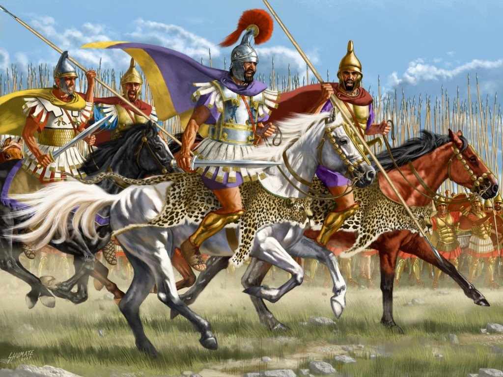 Экспансия Македонии при Филиппе II