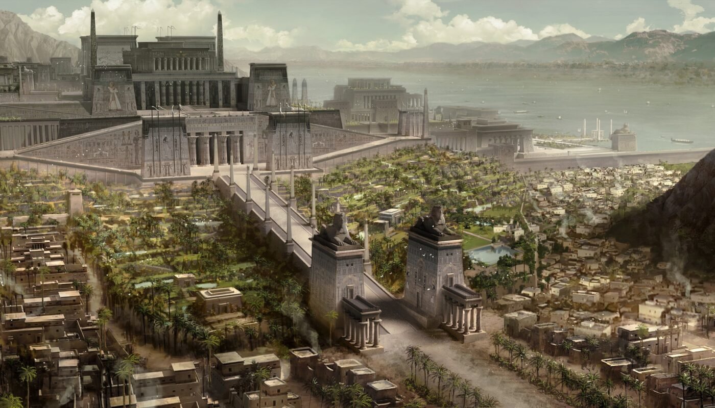 Пер-Рамсес — столица Древнего Египта