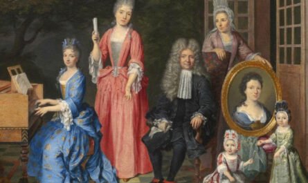 Мода XVIII века: европейский костюм