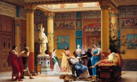 Мужская и женская одежда Древнего Рима