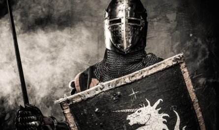 Средневековое общество и "идеальный рыцарь"