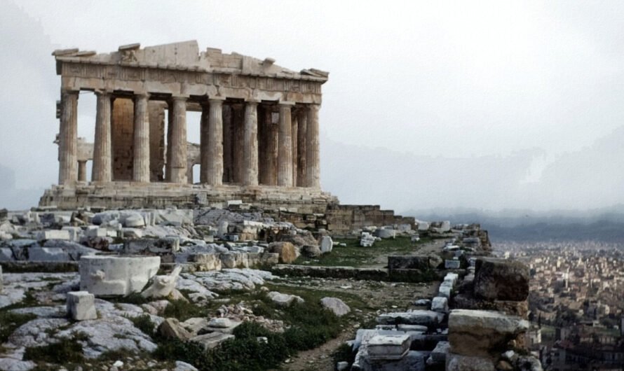 Афинский храм Парфенон