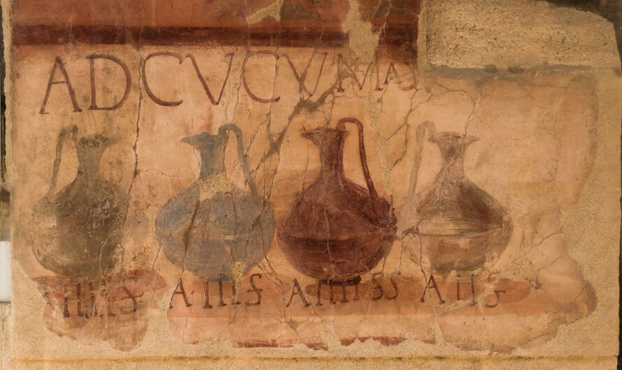 В мирное время римская элита занималась производством вина
