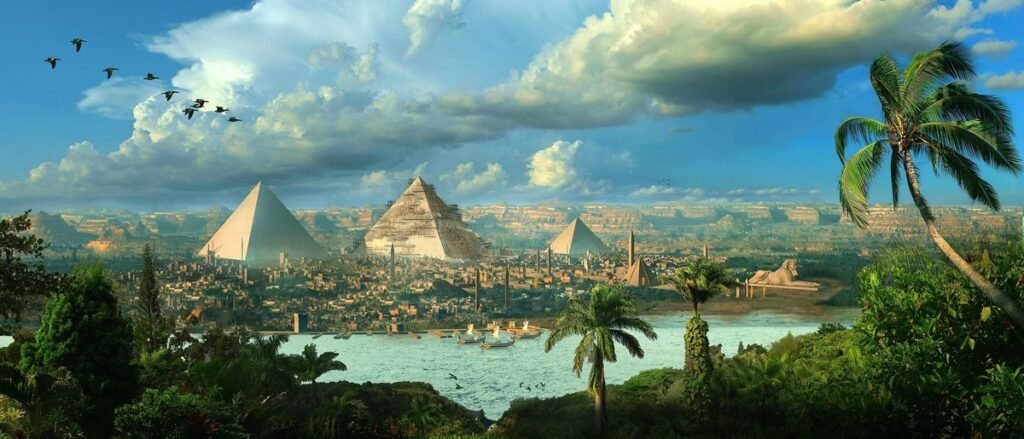 Краткая история Древнего Египта