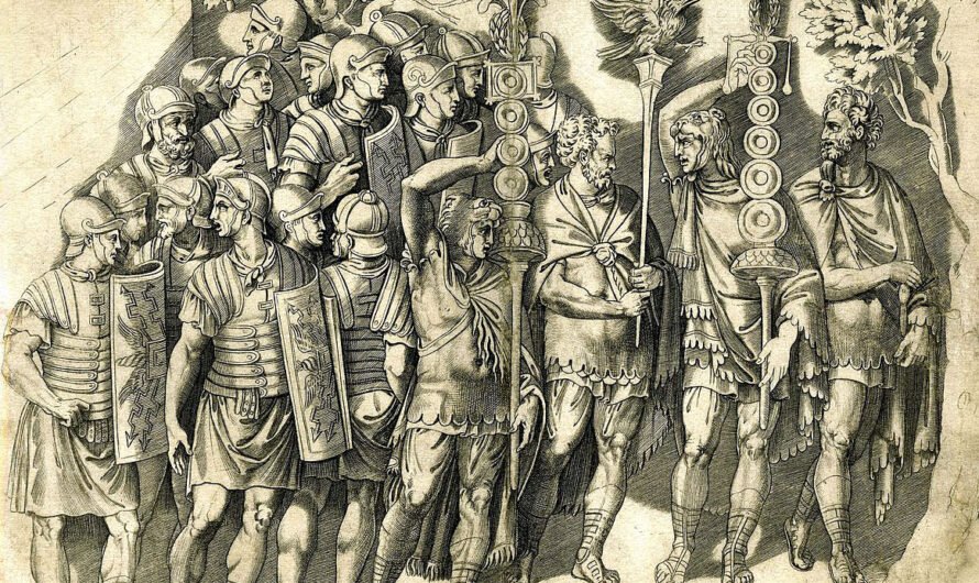 История о жадных легионерах Гнея Помпея