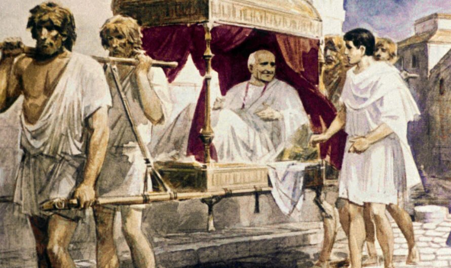 Луций Анней Сенека о «прелестях» путешествия на носилках