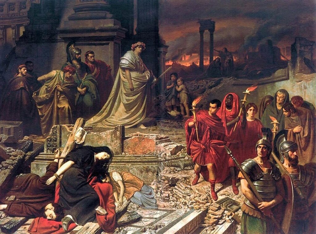 5 фактов из жизни римского императора Нерона