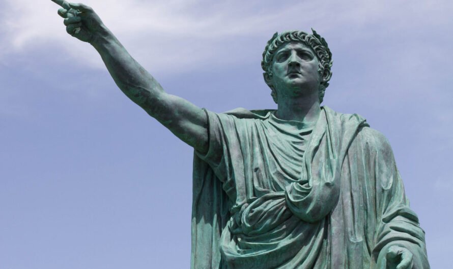 5 фактов из жизни римского императора Нерона
