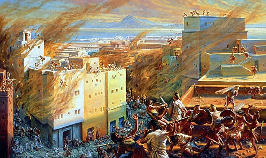 Были ли земли поверженного Карфагена засыпаны солью?