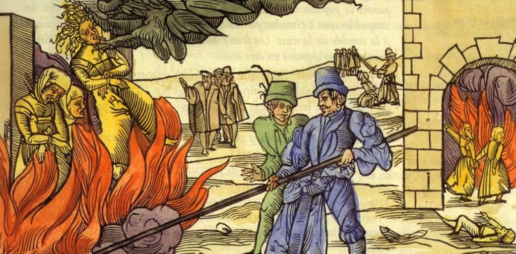 Почему в Средневековье сжигали "ведьм"?