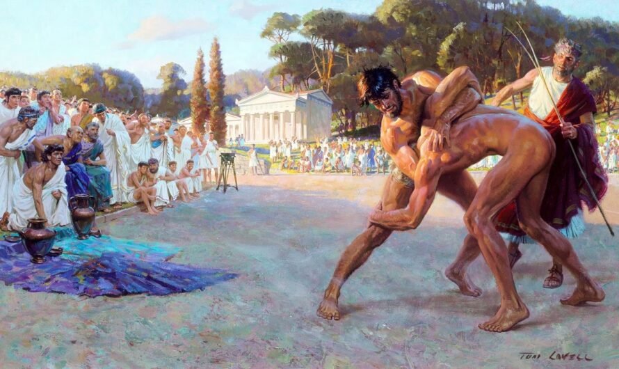 Особенности Олимпийских игр в Древней Греции